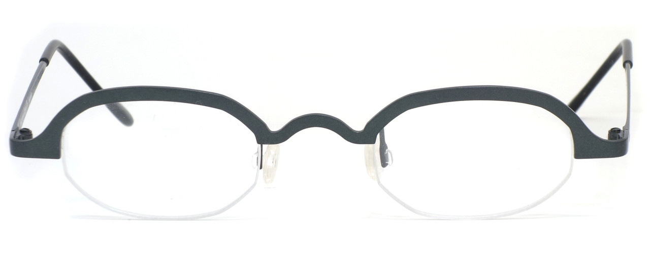 Harry Lary's French Optical Eyewear Jody in Green (173) :: Custom Left & Right Lens